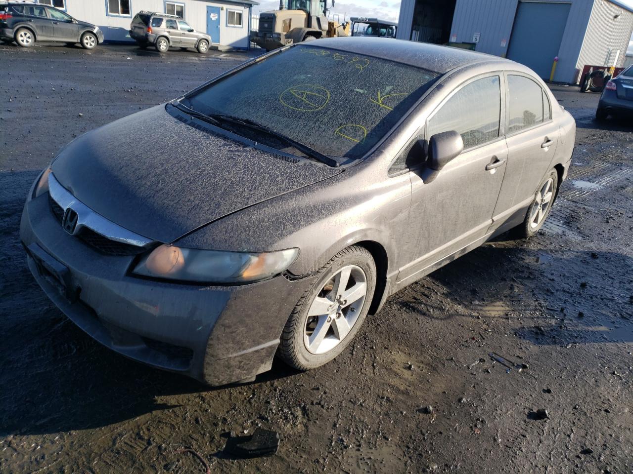 Photo 2 from auction – 2011 HONDA CIVIC LX-S with VIN 19XFA1F65BE009862