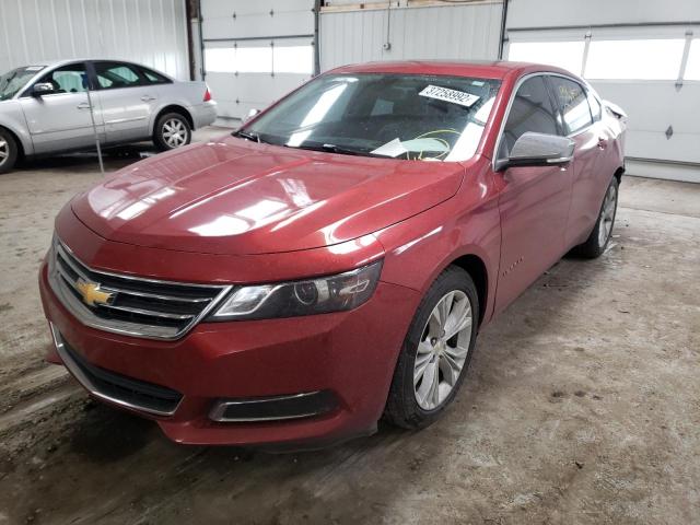 Photo 2 from auction – 2015 CHEVROLET IMPALA LT with VIN 2G1125S31F9100506