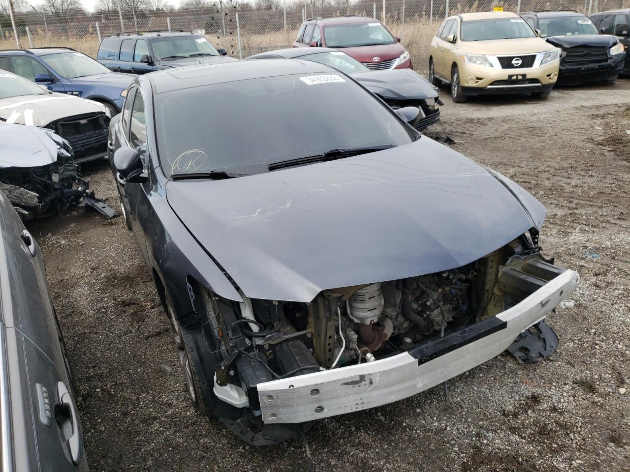 Photo 1 from auction – 2016 ACURA ILX PREMIU with VIN 19UDE2F75GA007440