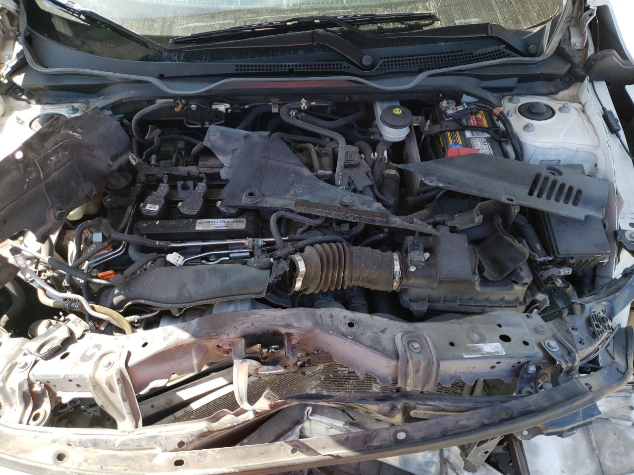 Photo 7 from auction – 2017 HONDA CIVIC EX with VIN 19XFC1F3XHE032482