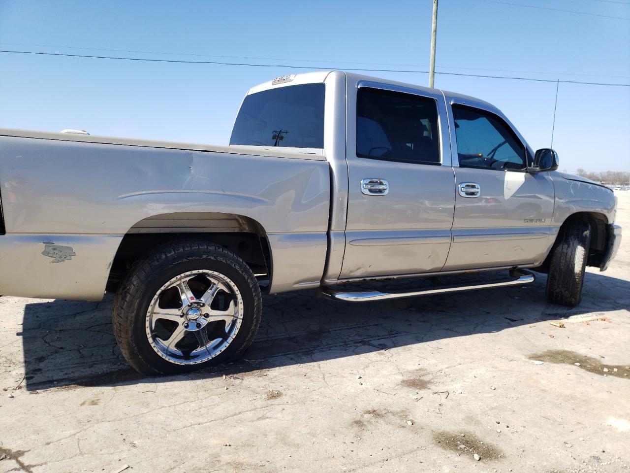 Photo 9 from auction – 2007 GMC SIERRA K15 with VIN 2GTEK63N971104494