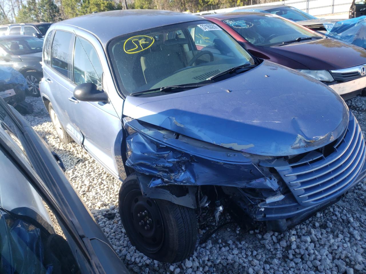 CHRYSLER PT CRUISER 2007 with VIN 3A4FY58B27T567498 - Photo from auction