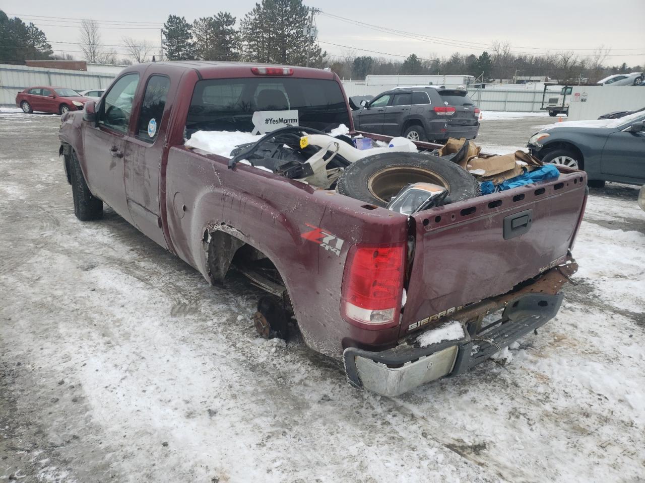Photo 9 from auction – 2008 GMC SIERRA K15 with VIN 2GTEK19J881109677
