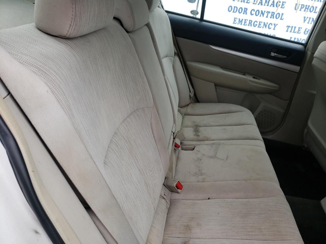 Zdjęcie 6 z aukcji – 2013 SUBARU LEGACY 2.5 z VIN 4S3BMBC67D3023224