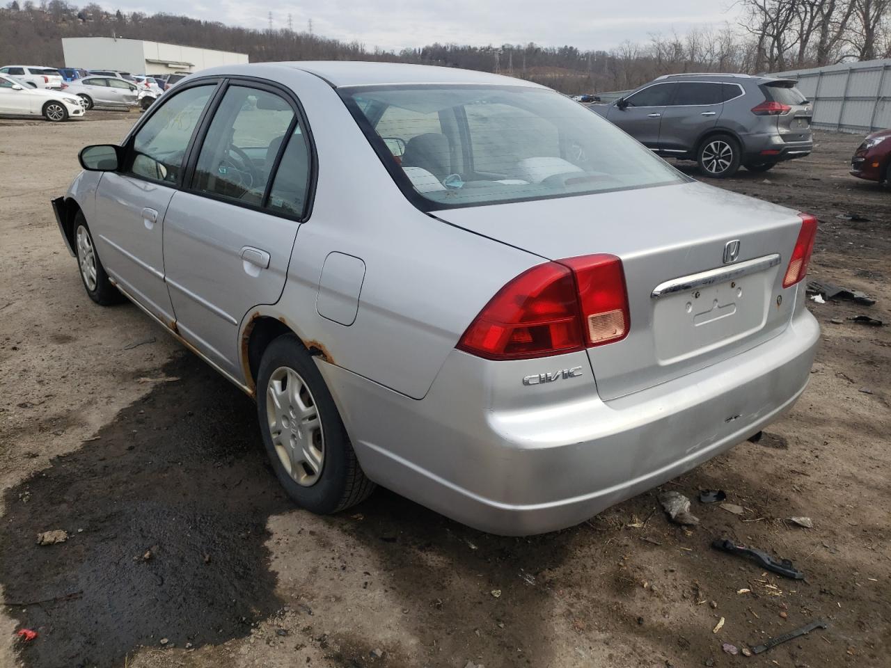 Photo 3 from auction – 2002 HONDA CIVIC with VIN 2HGES155X2H592033