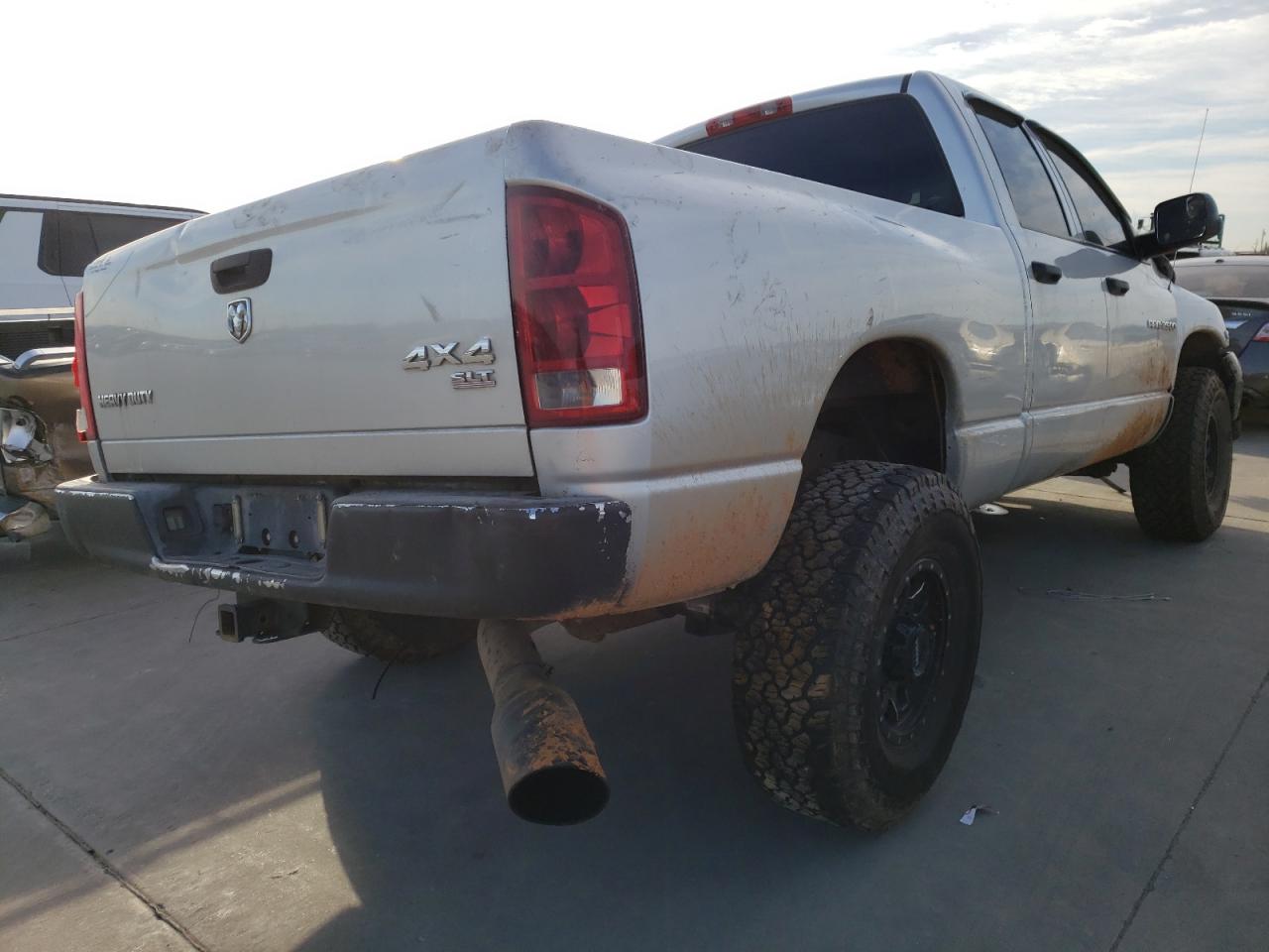 Photo 4 from auction – 2005 DODGE RAM 2500 S with VIN 3D7KS28C25G861430