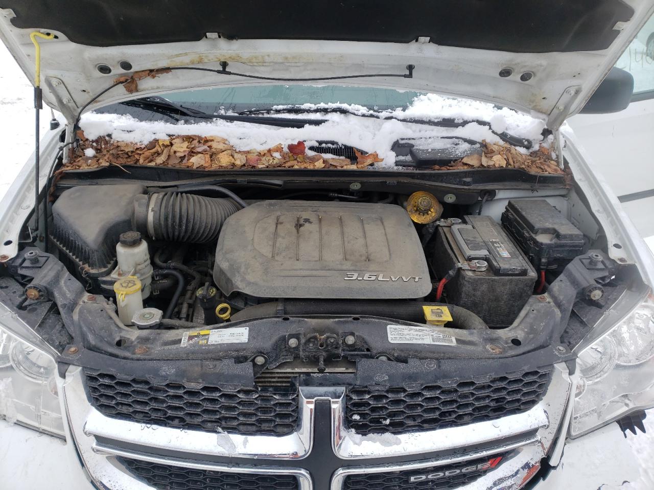 Photo 7 from auction – 2014 DODGE GRAND CARA with VIN 2C4RDGBG4ER453081