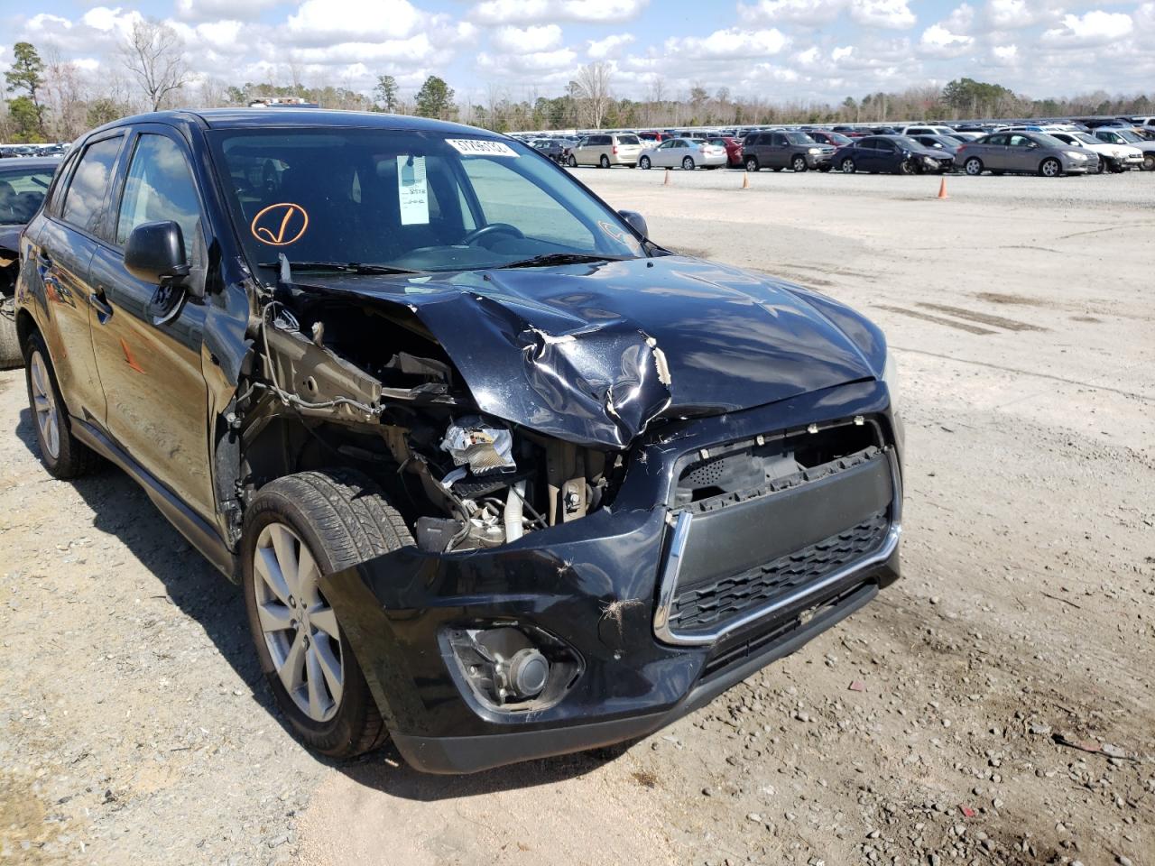 Photo 9 from auction – 2013 MITSUBISHI OUTLANDER with VIN 4A4AP3AU4DE012639