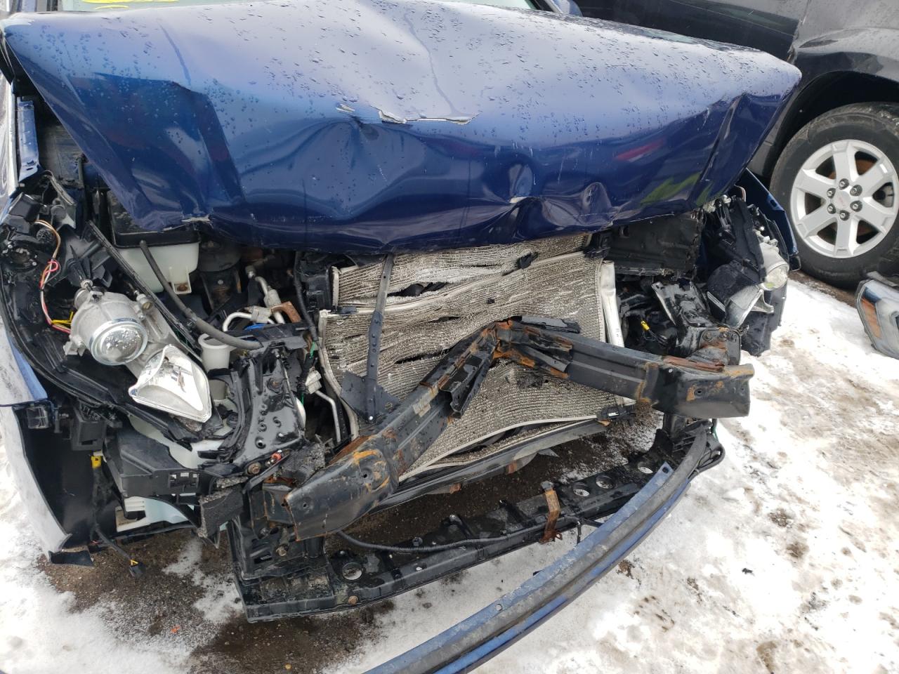 Photo 9 from auction – 2015 HYUNDAI SONATA SE with VIN 5NPE24AF5FH054979