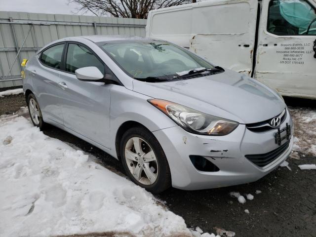 HYUNDAI ELANTRA GL 2011 with VIN 5NPDH4AE7BH052789 - Photo from auction