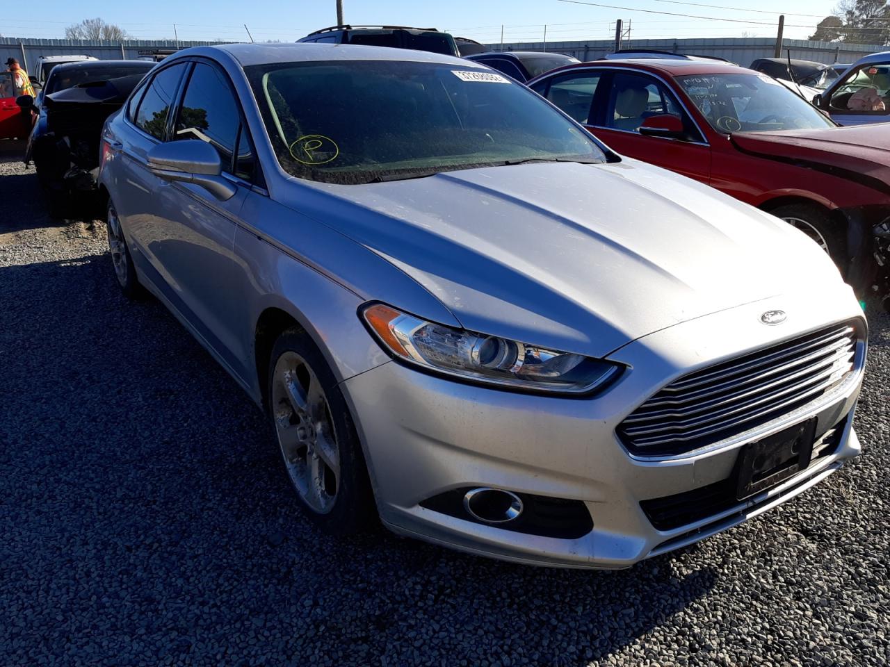 Photo 1 from auction – 2014 FORD FUSION SE with VIN 1FA6P0H79E5380690