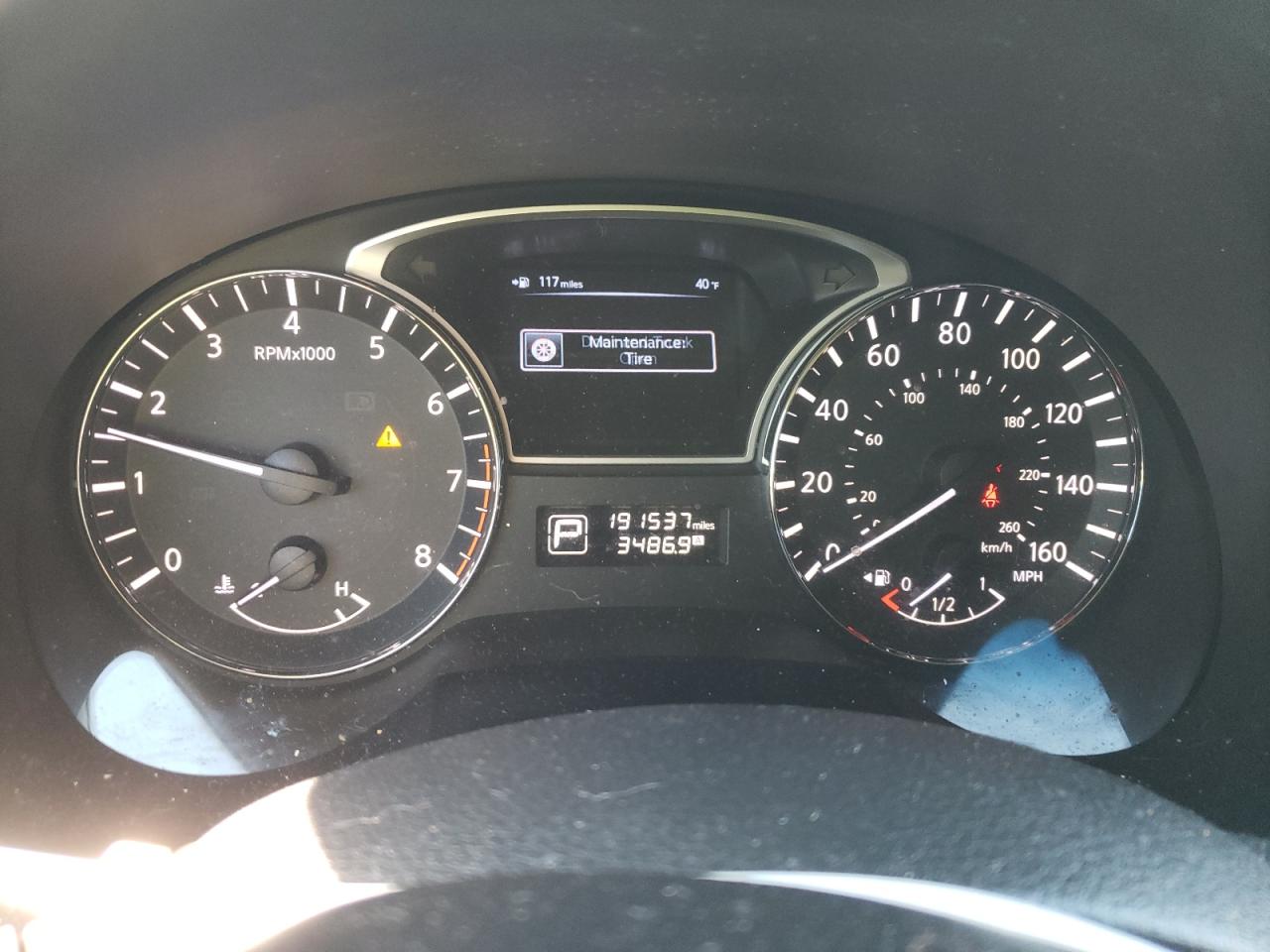 Photo 8 from auction – 2013 NISSAN ALTIMA 2.5 with VIN 1N4AL3AP3DC903651
