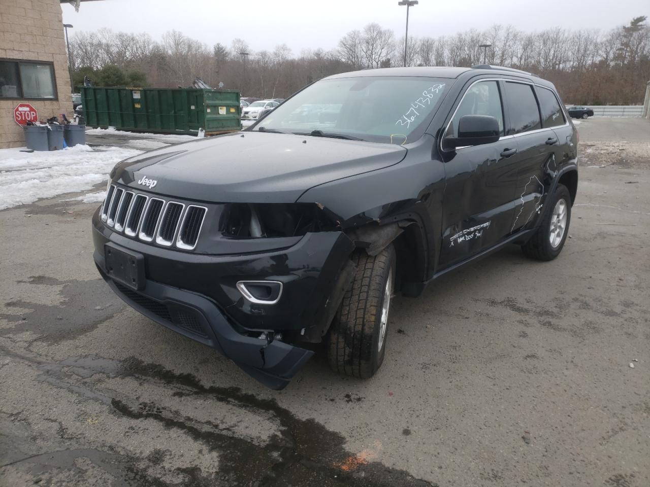 Photo 2 from auction – 2014 JEEP GRAND CHER with VIN 1C4RJFAG6EC133175