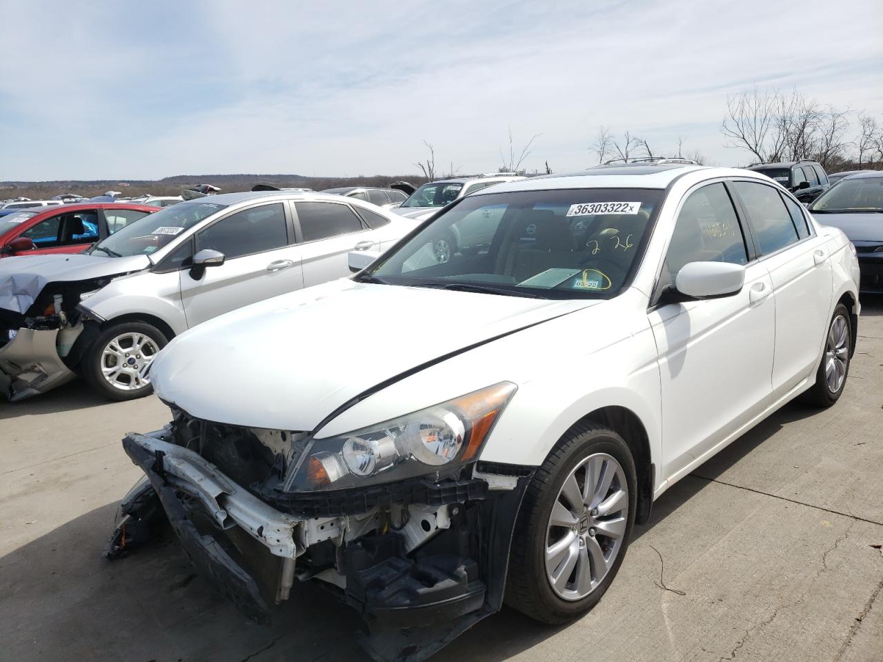 Photo 2 from auction – 2012 HONDA ACCORD EX with VIN 1HGCP2F73CA030778