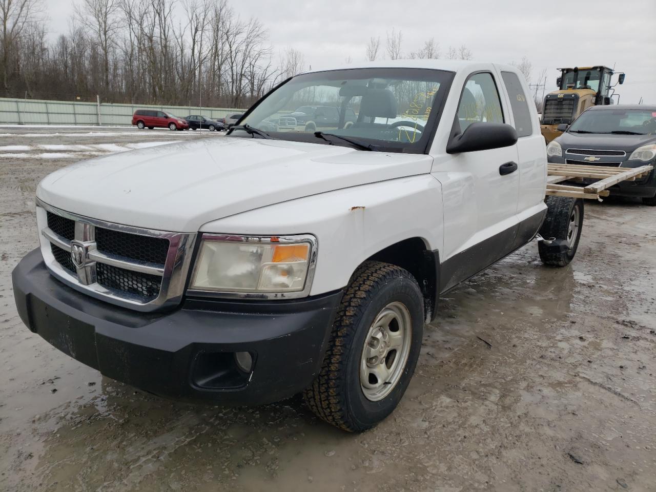 Photo 2 from auction – 2011 DODGE DAKOTA ST with VIN 1D7RE2BK2BS653655