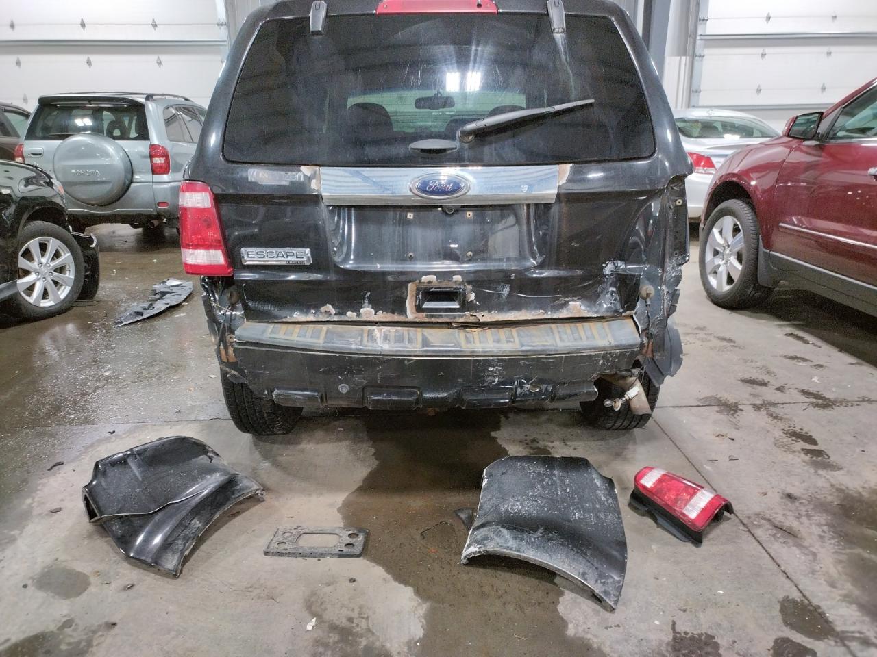 صورة رقم 9 من المزاد - 2011 FORD ESCAPE LIM مع VIN 1FMCU9E7XBKB02792
