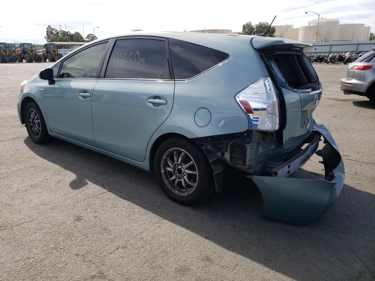 Photo 3 from auction – 2013 TOYOTA PRIUS V with VIN JTDZN3EU4D3242848
