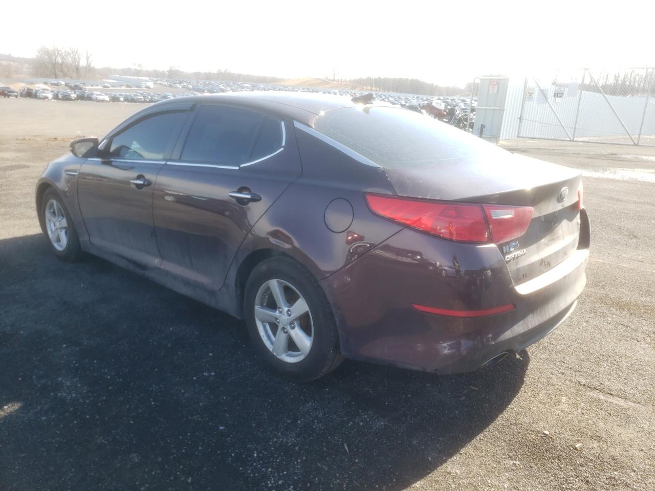 Photo 3 from auction – 2015 KIA OPTIMA LX with VIN 5XXGM4A70FG493997