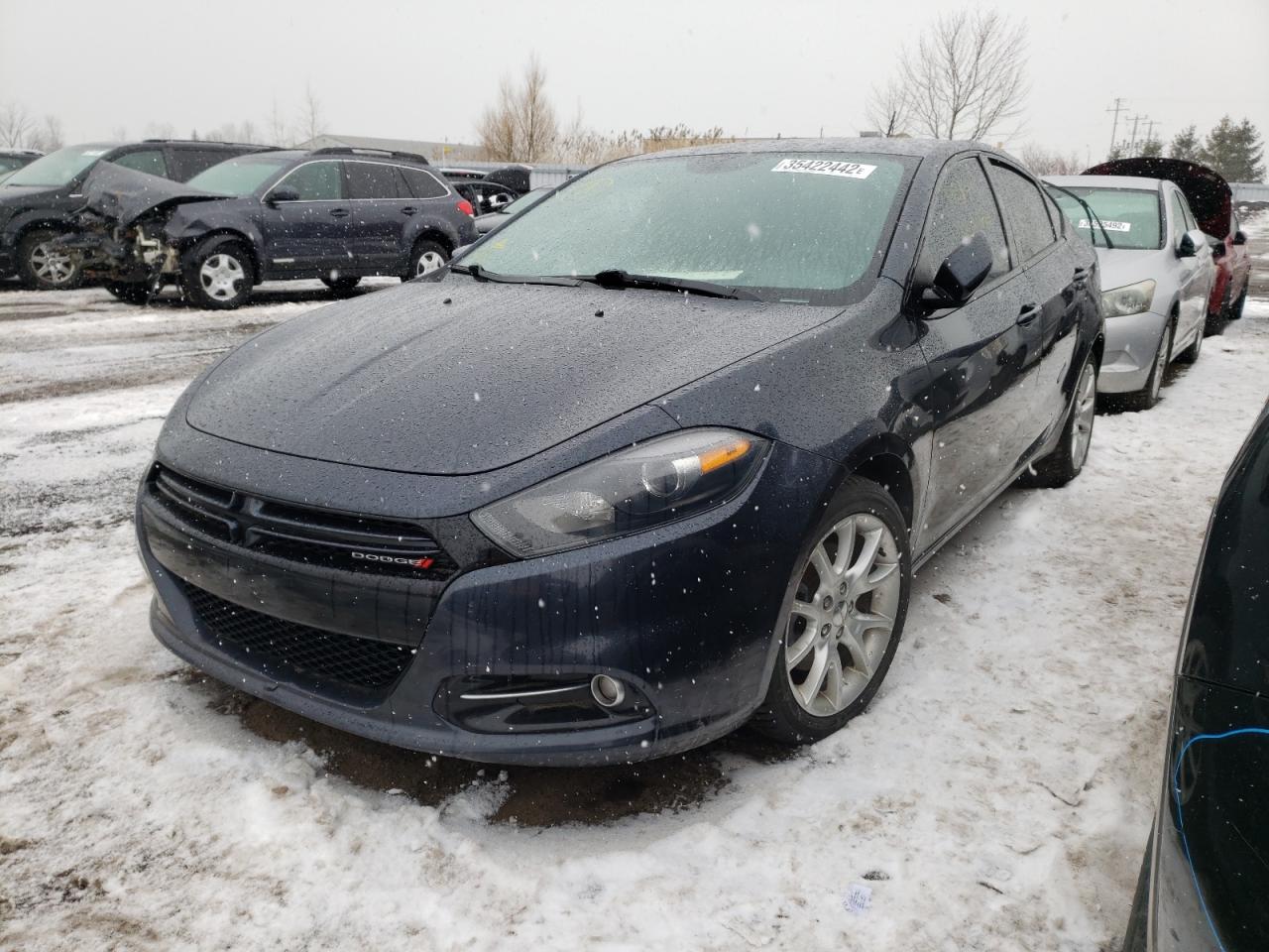 Photo 2 from auction – 2013 DODGE DART SXT with VIN 1C3CDFBA8DD137393