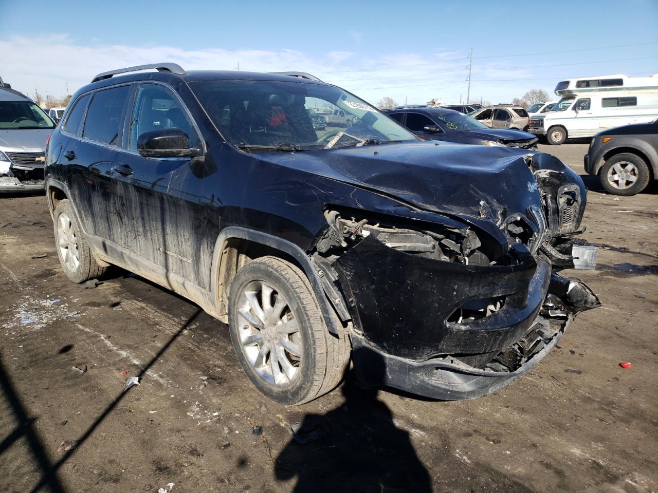 Photo 1 from auction – 2015 JEEP CHEROKEE L with VIN 1C4PJMDB9FW759203