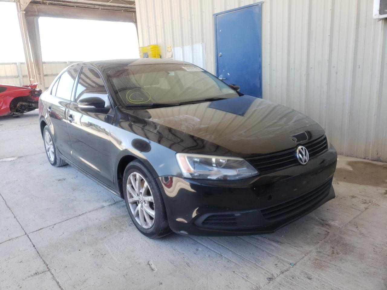 VOLKSWAGEN JETTA SE 2012 with VIN 3VWDP7AJ0CM452302 - Photo from auction