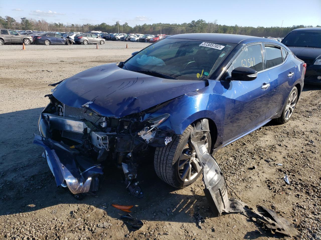 Photo 2 from auction – 2016 NISSAN MAXIMA 3.5 with VIN 1N4AA6AP8GC416666