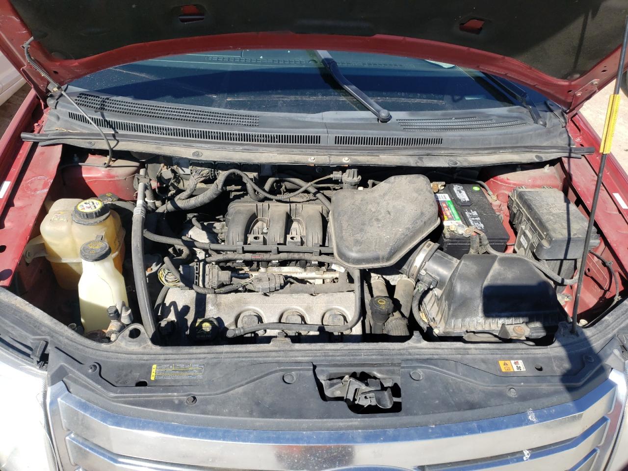 Photo 7 from auction – 2009 FORD EDGE SEL with VIN 2FMDK38C49BA54226