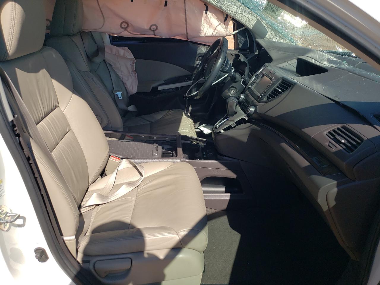 Photo 5 from auction – 2012 HONDA CR-V EXL with VIN 5J6RM3H76CL043205