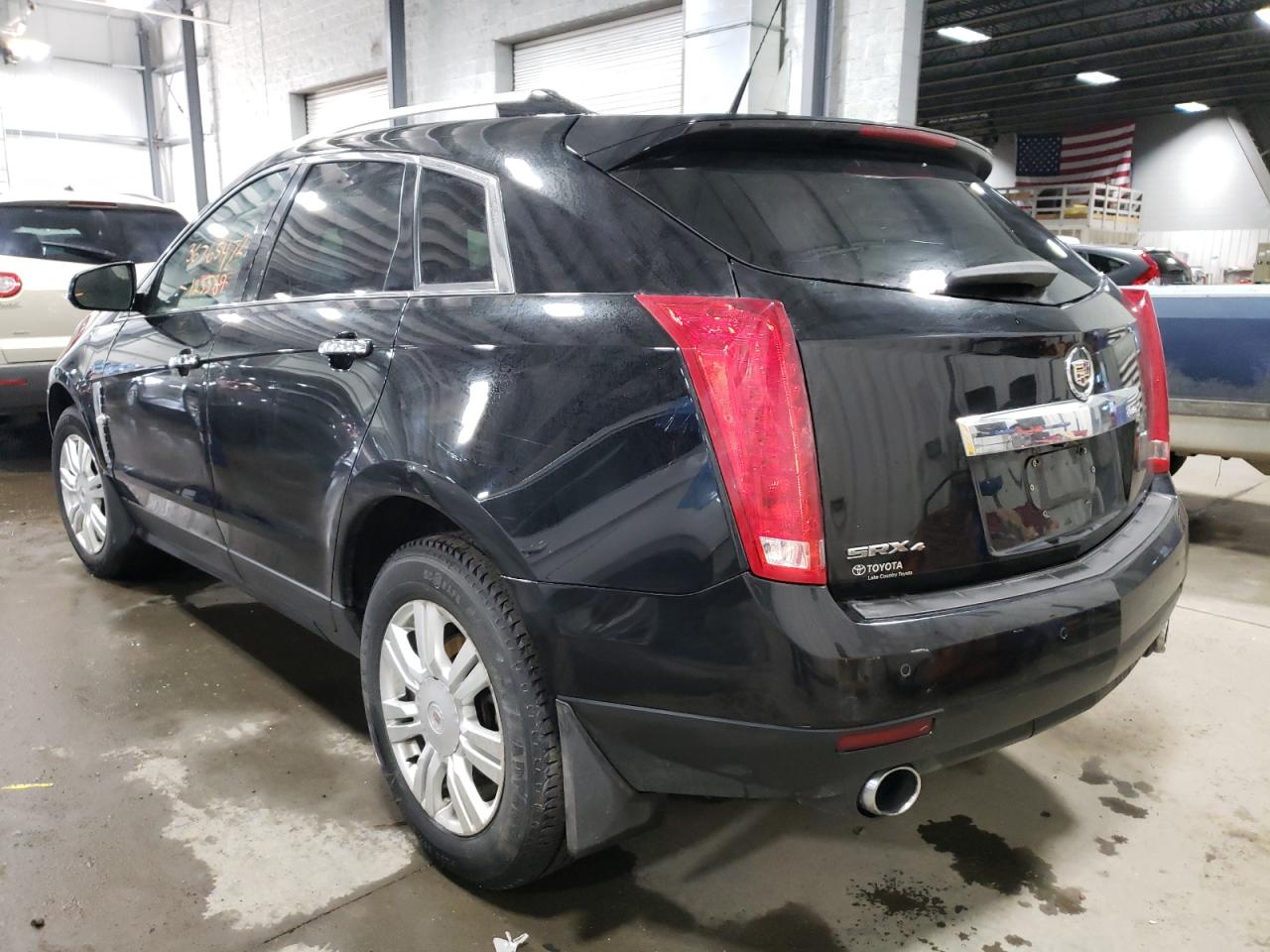 Photo 3 from auction – 2011 CADILLAC SRX LUXURY with VIN 3GYFNDEY7BS680471