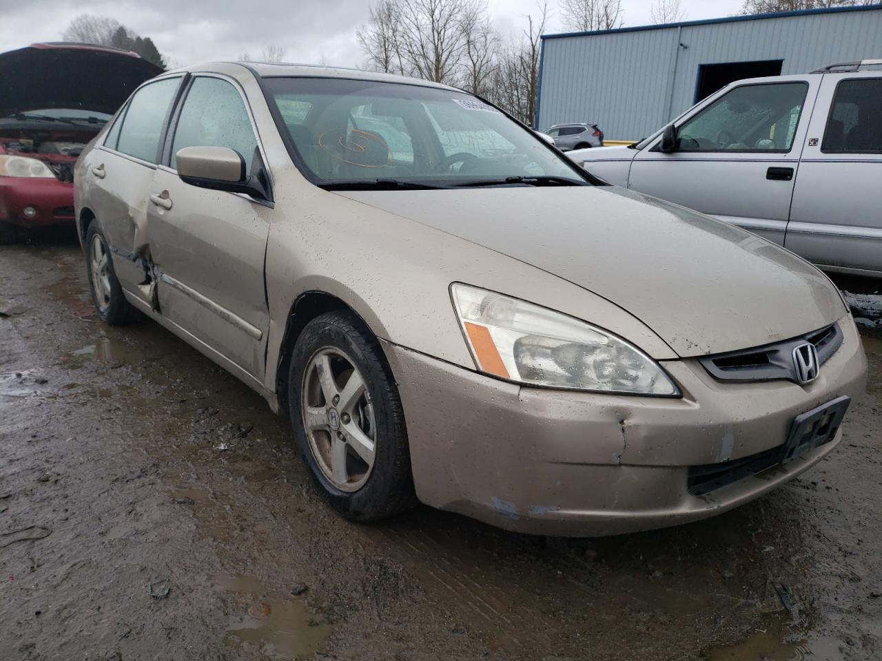 HONDA ACCORD EX 2003 with VIN JHMCM56633C028838 - Photo from auction