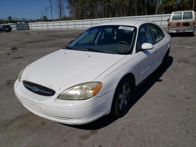 Photo 2 from auction – 2003 FORD TAURUS SES with VIN 1FAFP55U33A127764