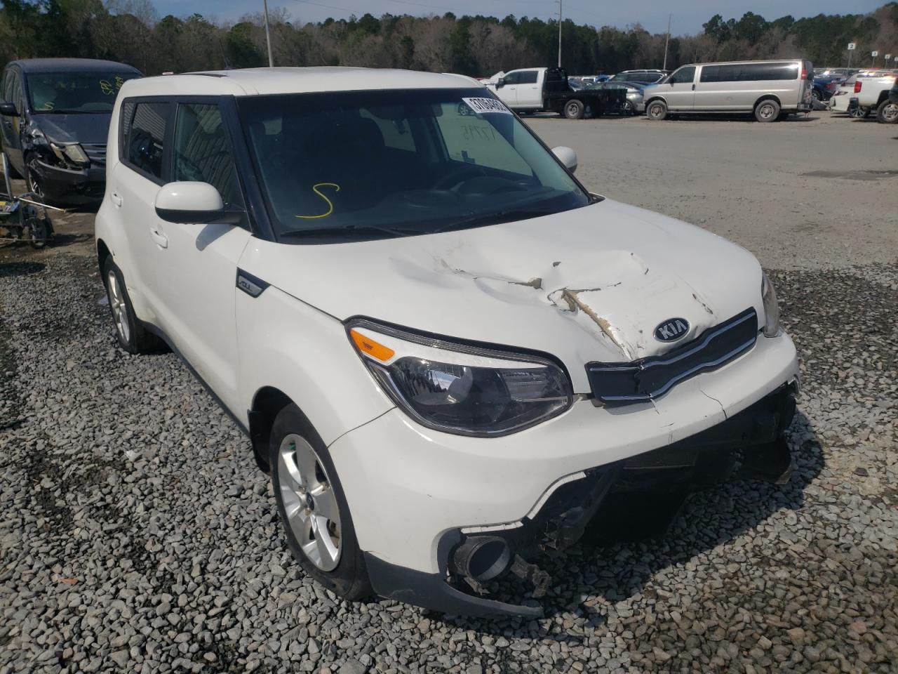 KIA SOUL 2019 with VIN KNDJN2A25K7002760 - Photo from auction