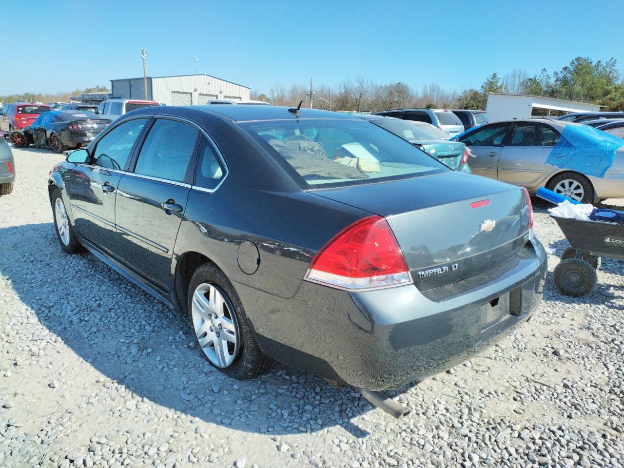 Photo 3 from auction – 2014 CHEVROLET IMPALA LIM with VIN 2G1WB5E30E1174434