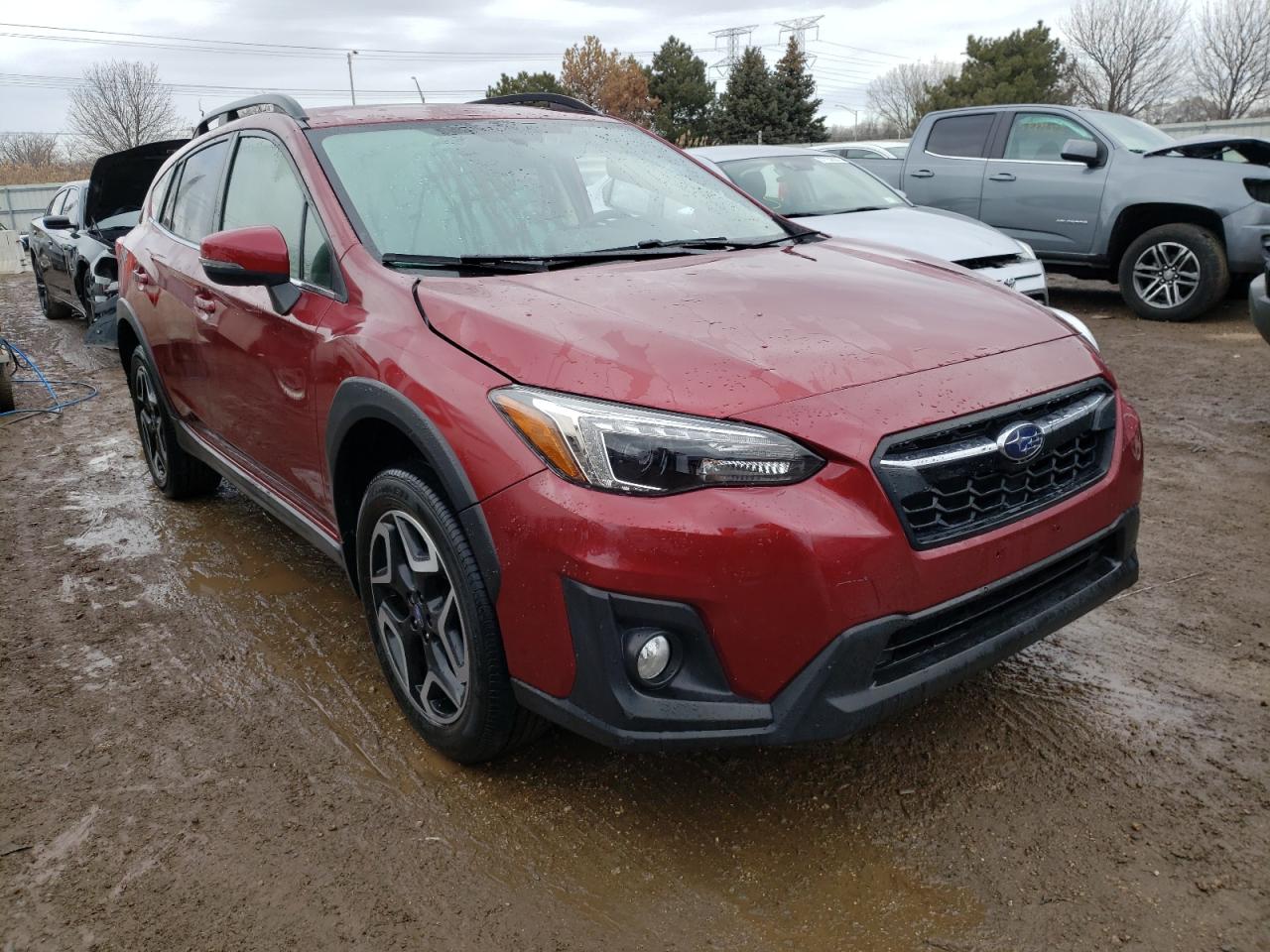 SUBARU CROSSTREK 2019 with VIN JF2GTAMC2KH218088 - Photo from auction