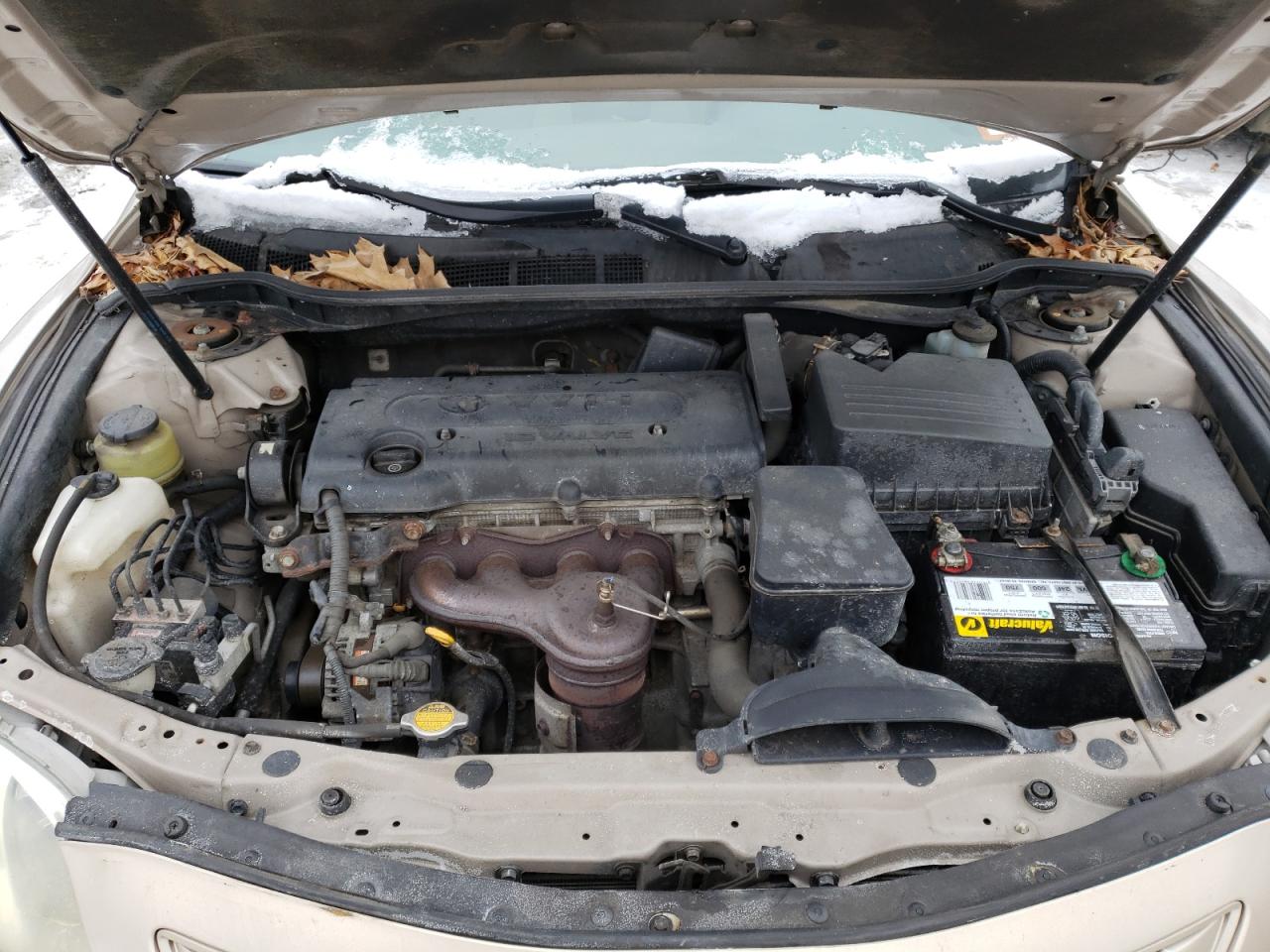 Photo 7 from auction – 2007 TOYOTA CAMRY CE with VIN 4T1BE46K87U633709