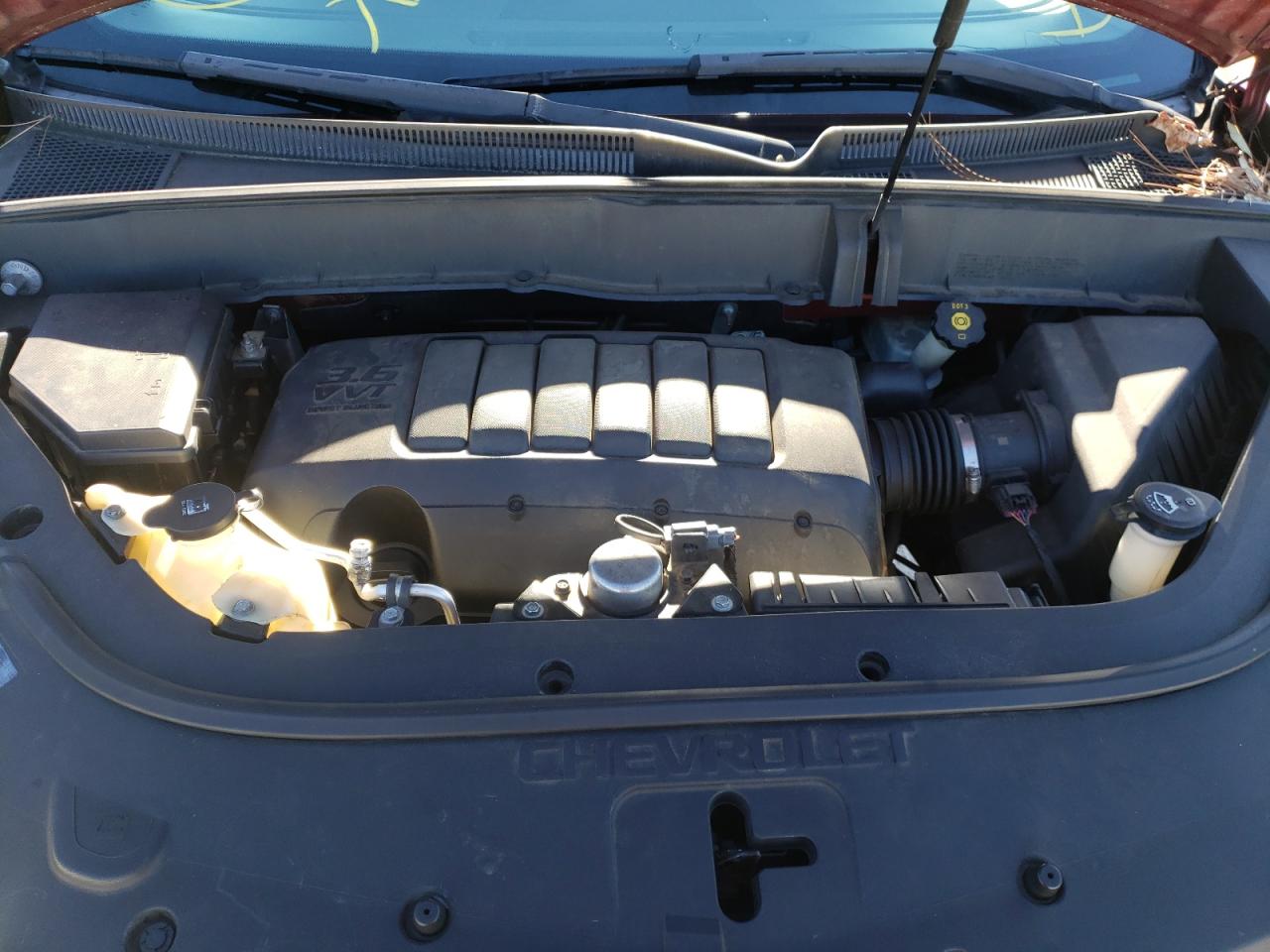 Photo 7 from auction – 2011 CHEVROLET TRAVERSE L with VIN 1GNKRGED9BJ257164