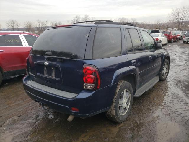 Photo 4 from auction – 2007 CHEVROLET TRAILBLAZE with VIN 1GNDT13S072177228
