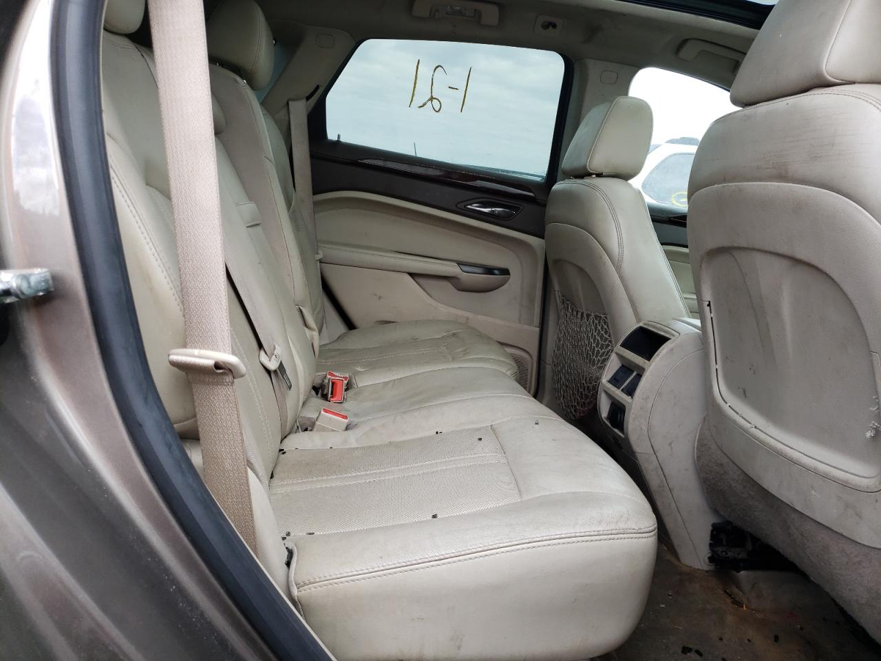 Photo 6 from auction – 2012 CADILLAC SRX LUXURY with VIN 3GYFNAE37CS604091