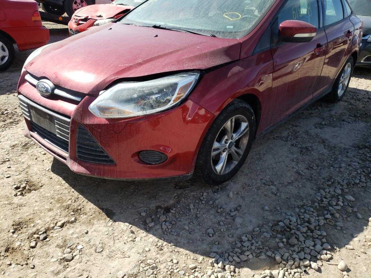 Фото 9 с аукциона – 2014 FORD FOCUS SE с VIN 1FADP3F27EL197574