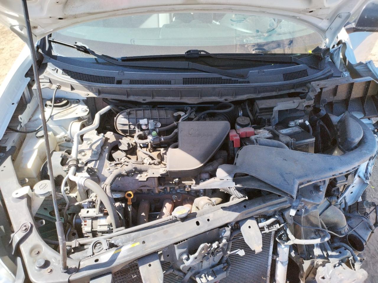 Photo 7 from auction – 2012 NISSAN ROGUE S with VIN JN8AS5MT4CW273738