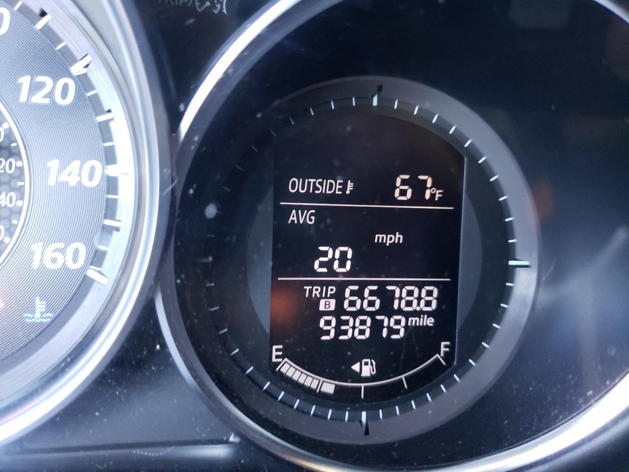 Photo 8 from auction – 2015 MAZDA 6 TOURING with VIN JM1GJ1V55F1217729
