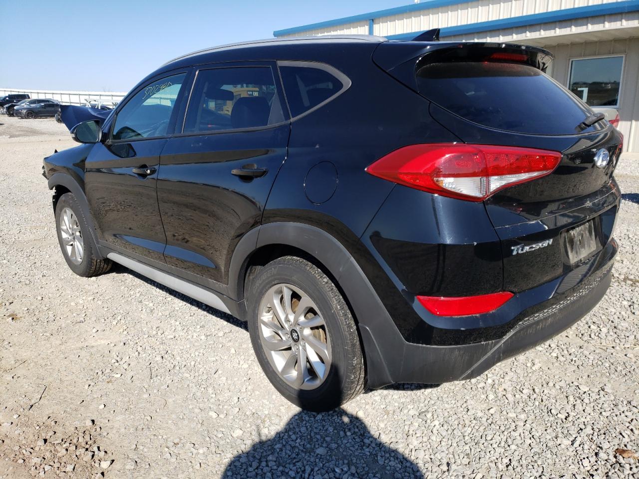 Photo 3 from auction – 2017 HYUNDAI TUCSON LIM with VIN KM8J3CA4XHU512475