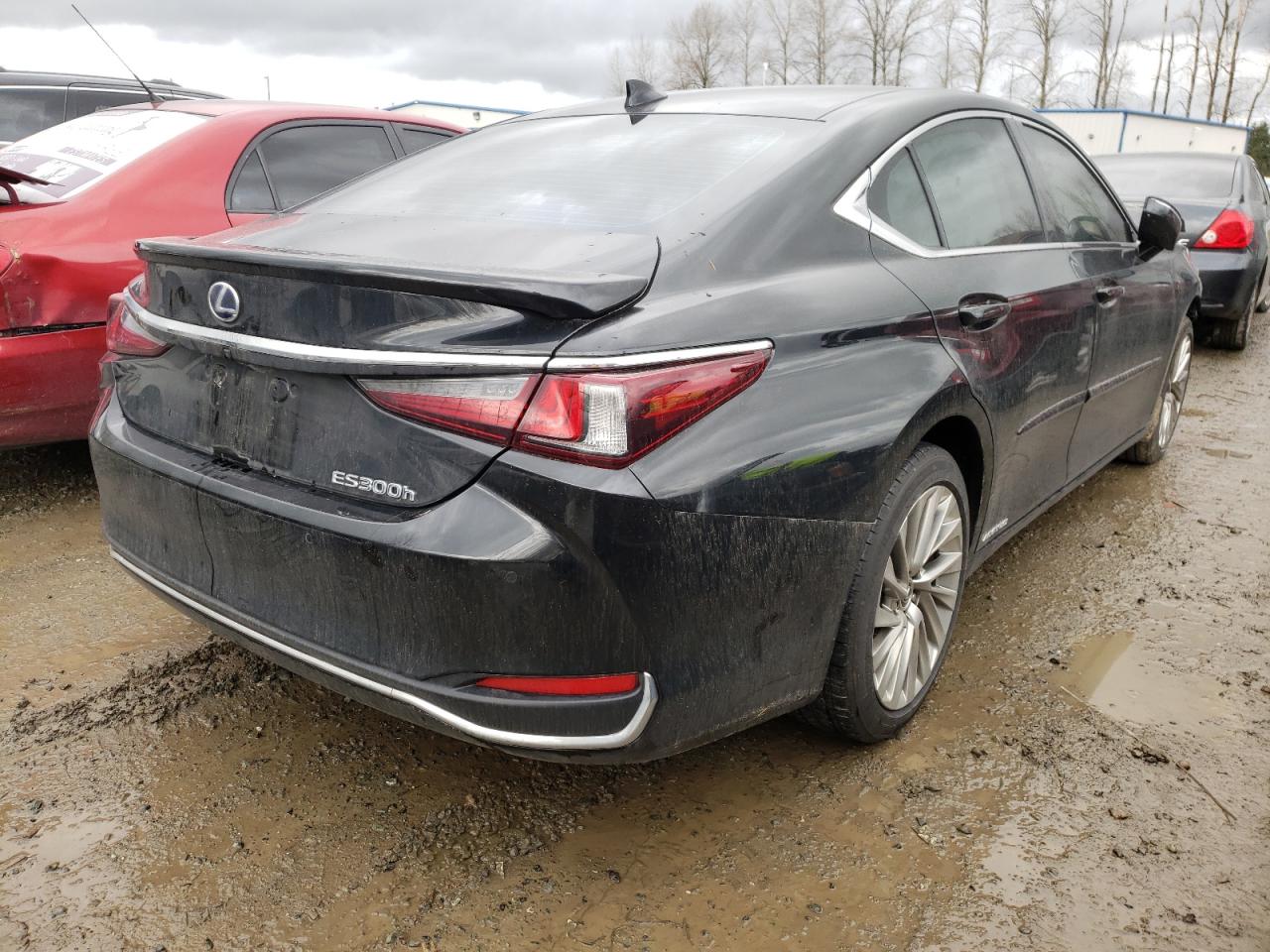 Photo 4 from auction – 2021 LEXUS ES 300H LU with VIN 58AEA1C18MU001302
