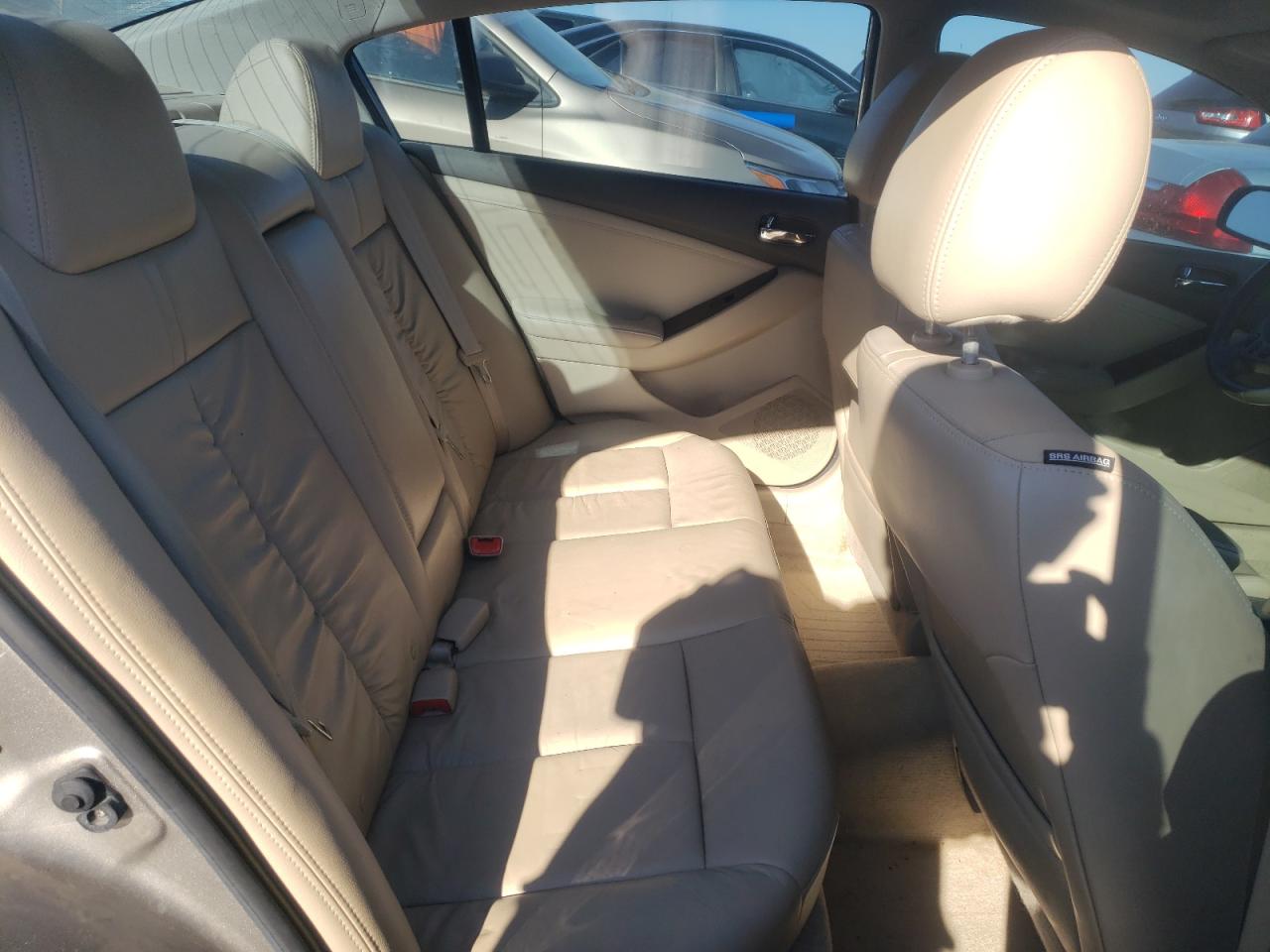 Photo 6 from auction – 2011 NISSAN ALTIMA BAS with VIN 1N4AL2AP6BN476803