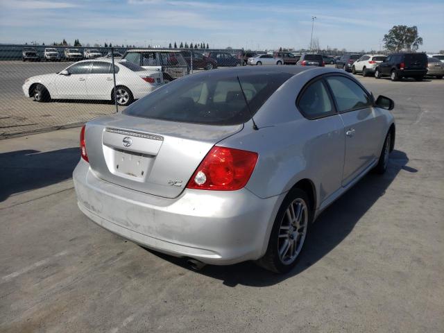 Photo 4 from auction – 2005 TOYOTA SCION TC with VIN JTKDE177450012406