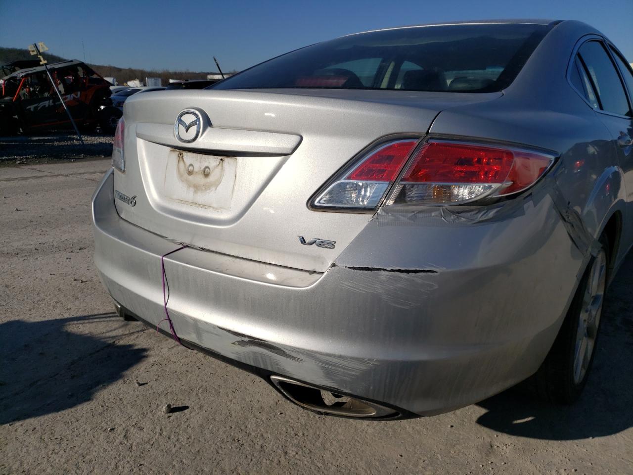 Photo 9 from auction – 2010 MAZDA 6 S with VIN 1YVHZ8CB4A5M38393