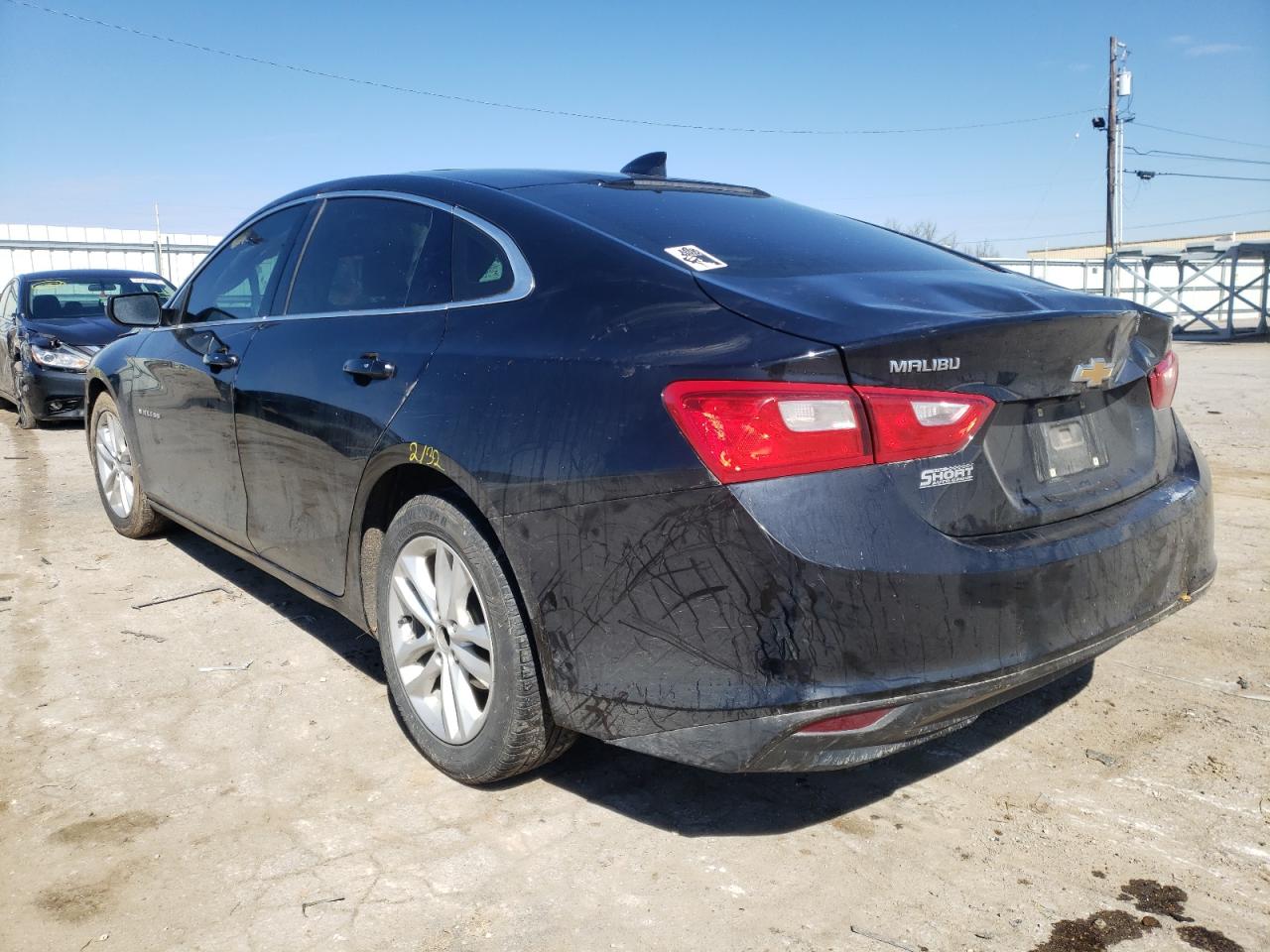 Photo 3 from auction – 2018 CHEVROLET MALIBU LT with VIN 1G1ZD5ST3JF152183