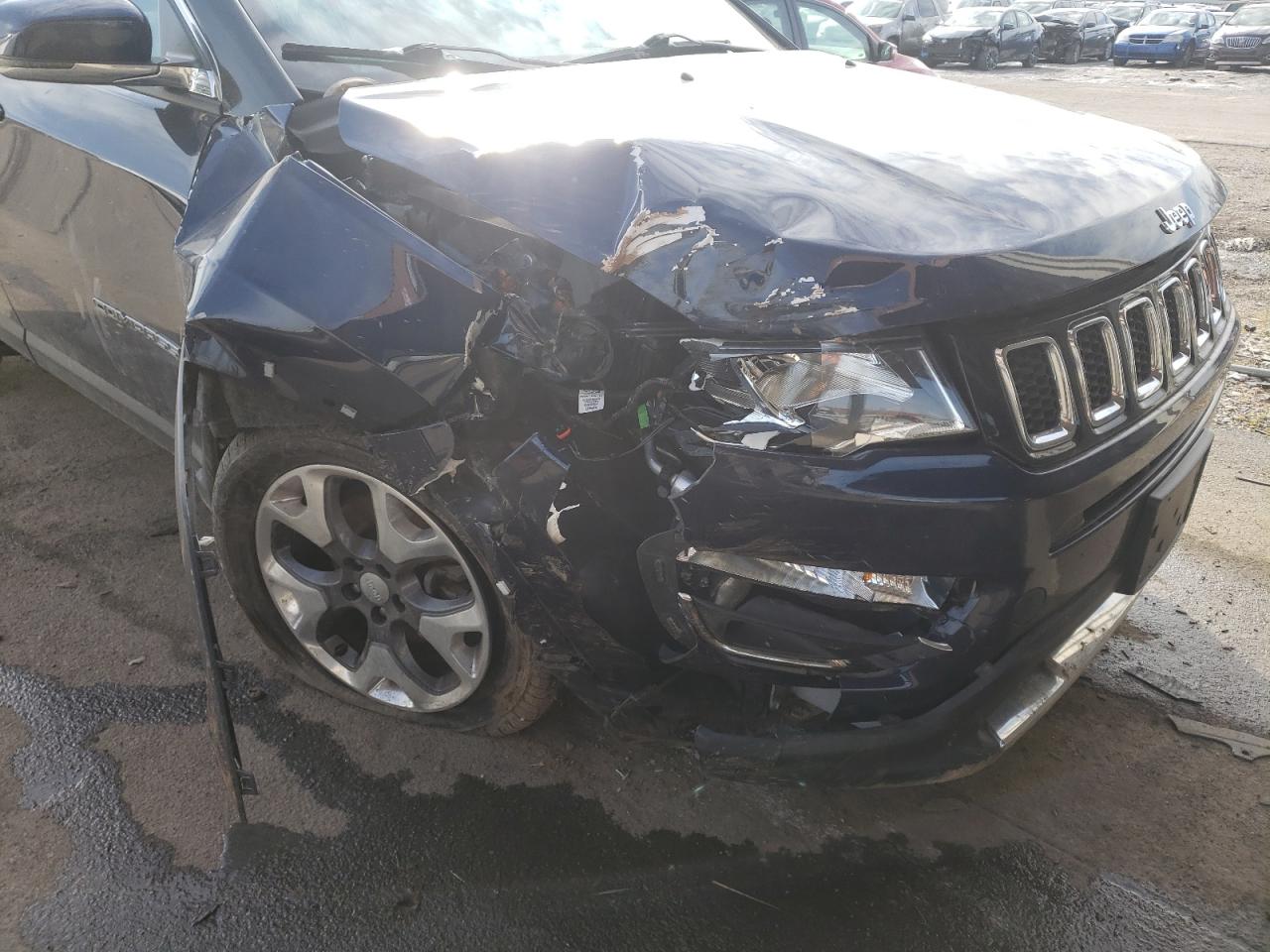 Photo 9 from auction – 2018 JEEP COMPASS LI with VIN 3C4NJDCB1JT222543
