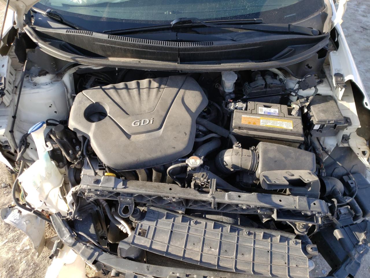 Photo 7 from auction – 2013 KIA RIO EX with VIN KNADN4A38D6236852