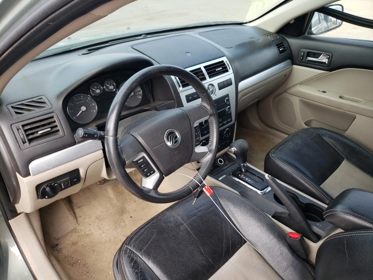 Photo 9 from auction – 2008 MERCURY MILAN PREM with VIN 3MEHM08Z08R638074